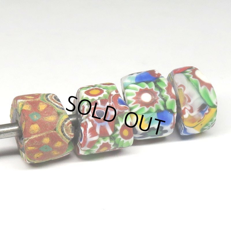 画像4: 薄型ミルフィオリ スペシャル 4個セット (4)