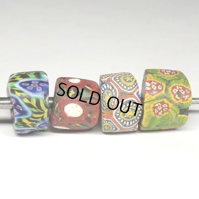 画像4: 薄型ミルフィオリ　スペシャル　4個セット (4)