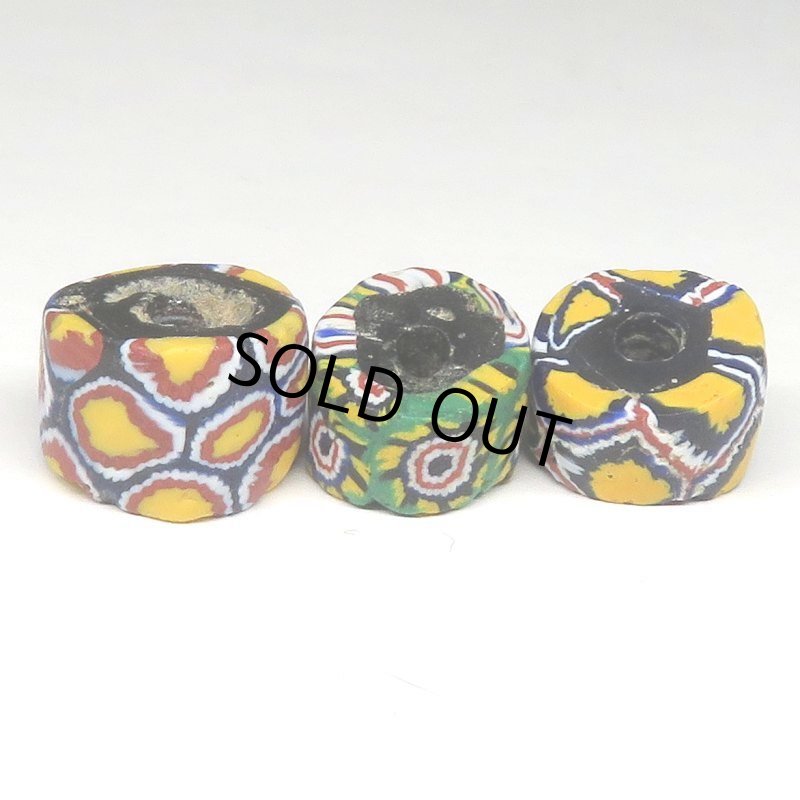 画像3: 薄型ミルフィオリ（composite）　3個セット (3)