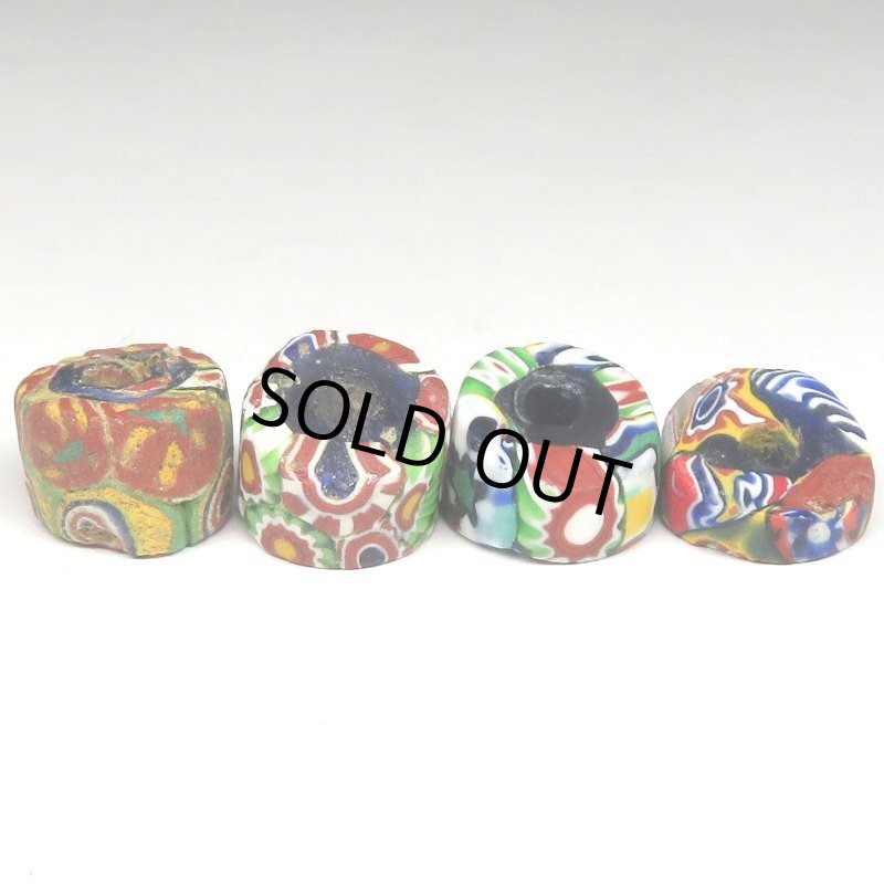 画像3: 薄型ミルフィオリ スペシャル 4個セット (3)