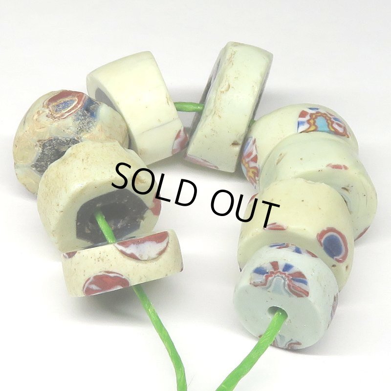 画像2: 薄型ミルフィオリ　短連 (2)