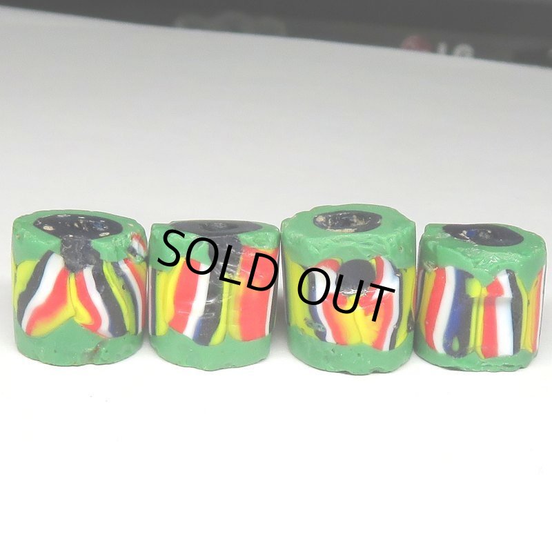 画像3: 中薄型ミルフィオリ 難あり (3)