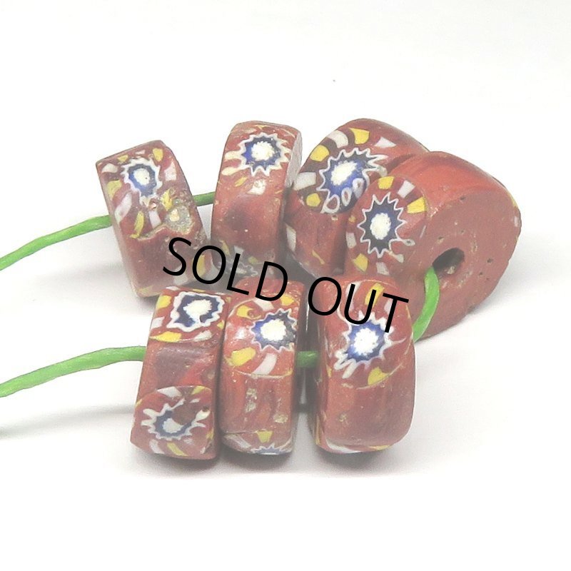 画像4: 薄型ミルフィオリ小 短連 (4)