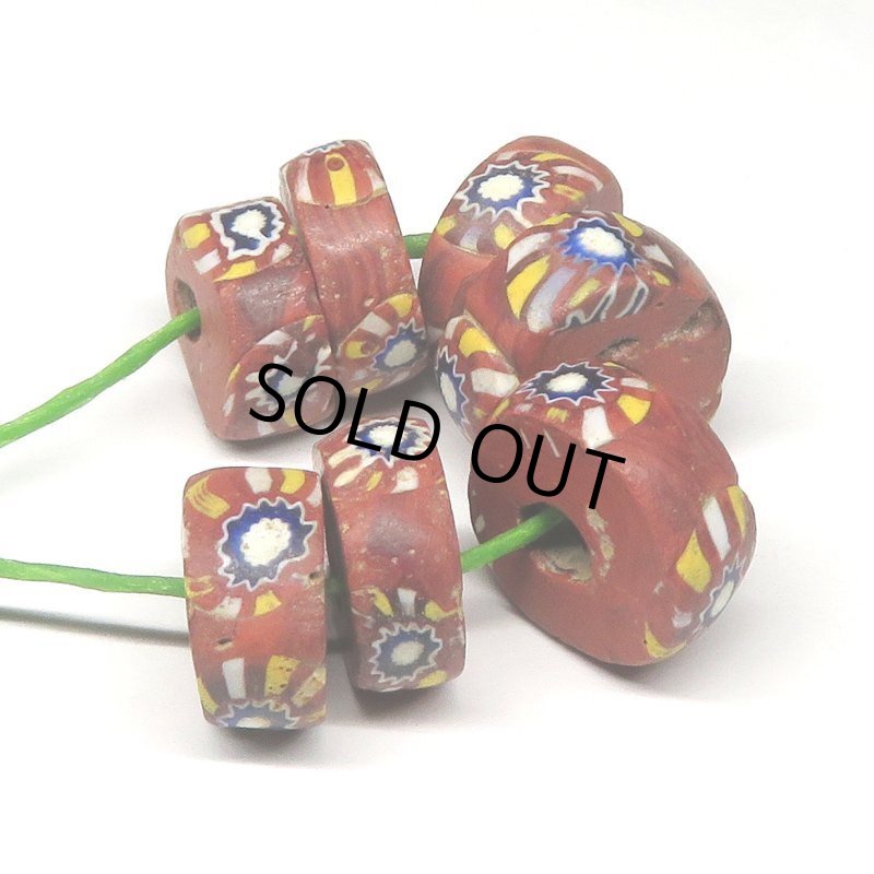 画像3: 薄型ミルフィオリ小 短連 (3)