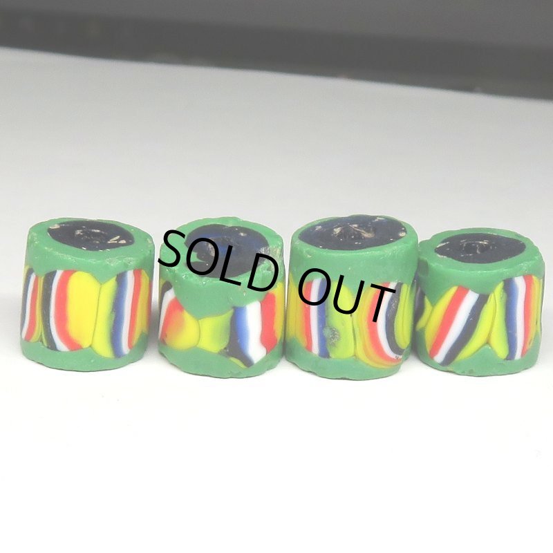 画像2: 中薄型ミルフィオリ 難あり (2)