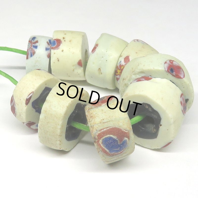 画像4: 薄型ミルフィオリ　短連 (4)