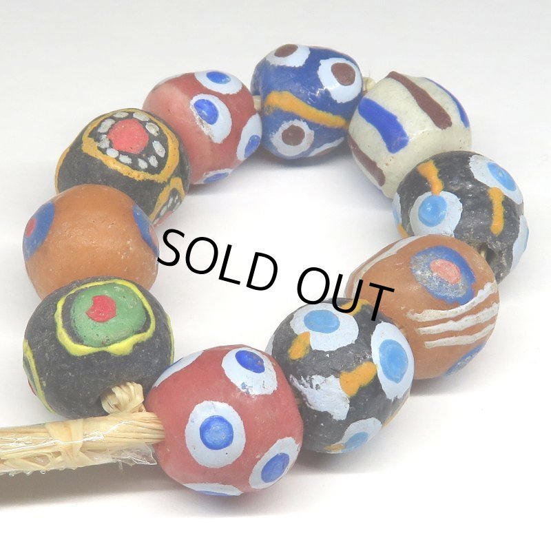 画像2: ポップなアフリカ再生玉　10個セット (2)