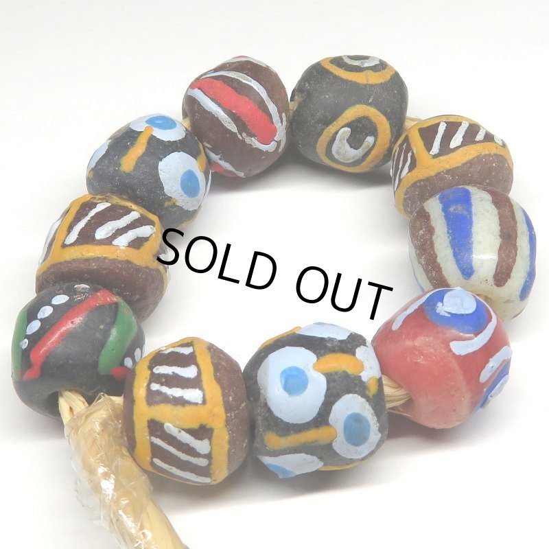 画像2: ポップなアフリカ再生玉　10個セット (2)