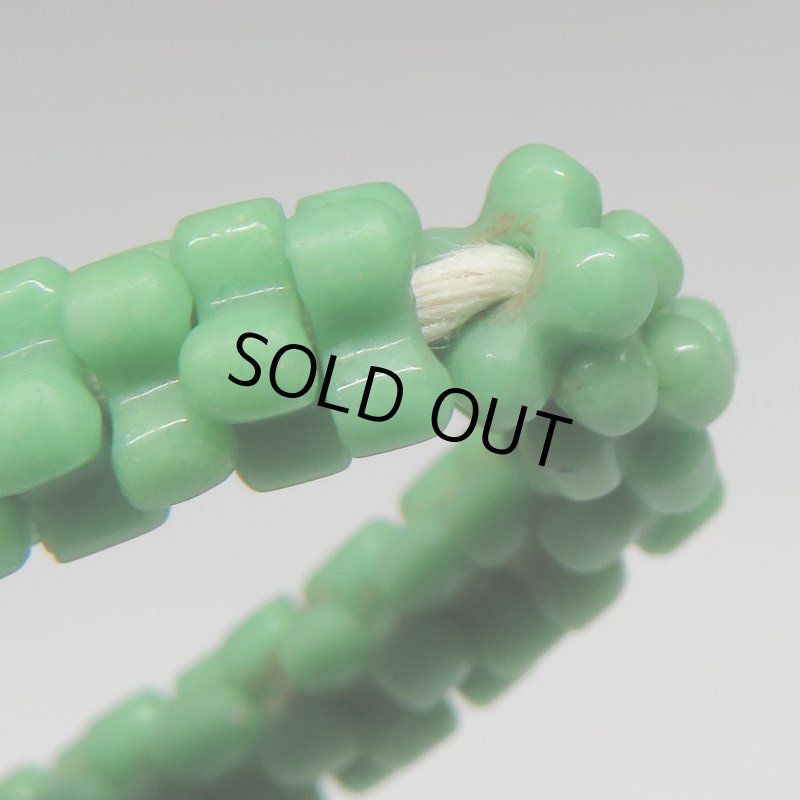 画像3: フラワービーズ 緑 (3)