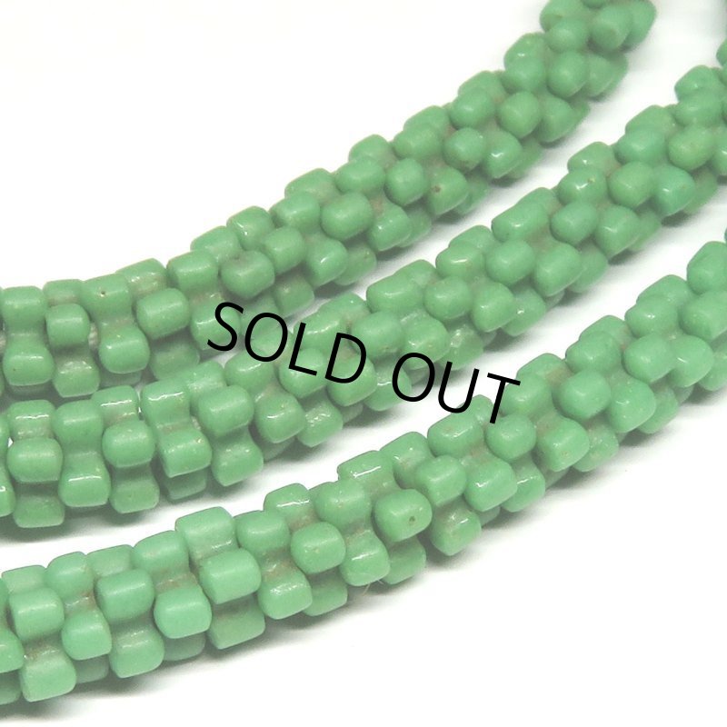 画像2: フラワービーズ 緑 (2)