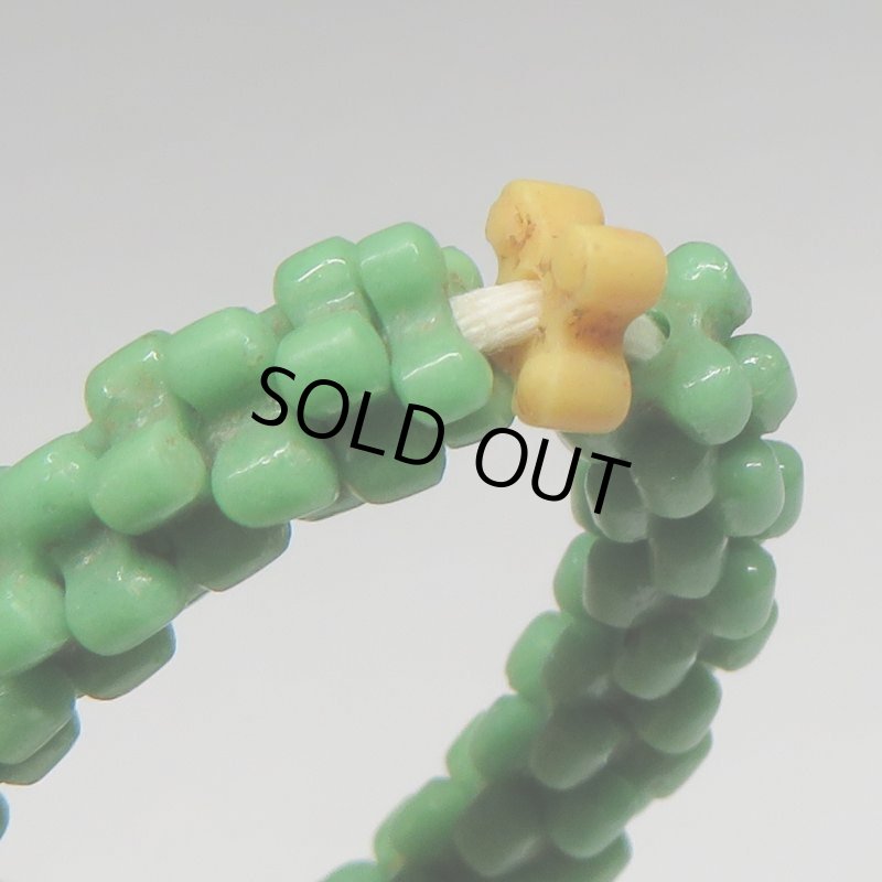 画像3: フラワービーズ 緑 (3)