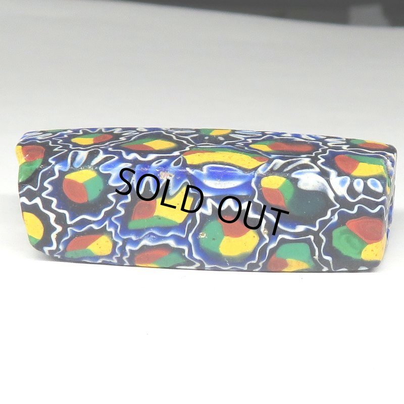 画像2: 角型ミルフィオリ大 (2)