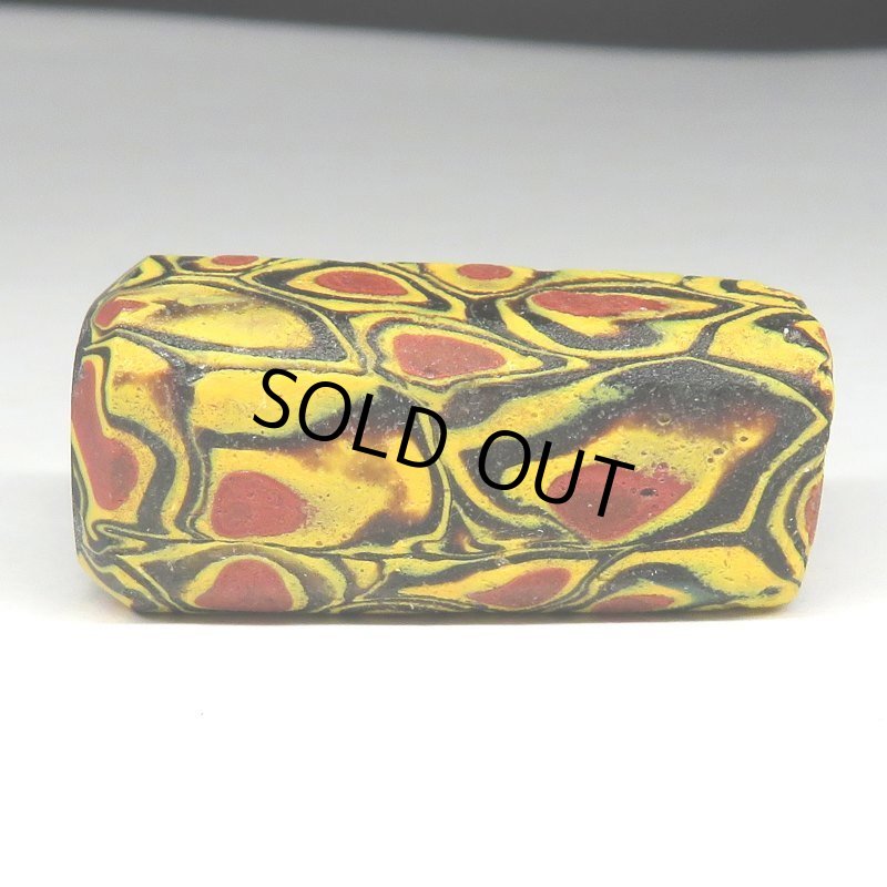 画像2: 角型ミルフィオリ大 (2)