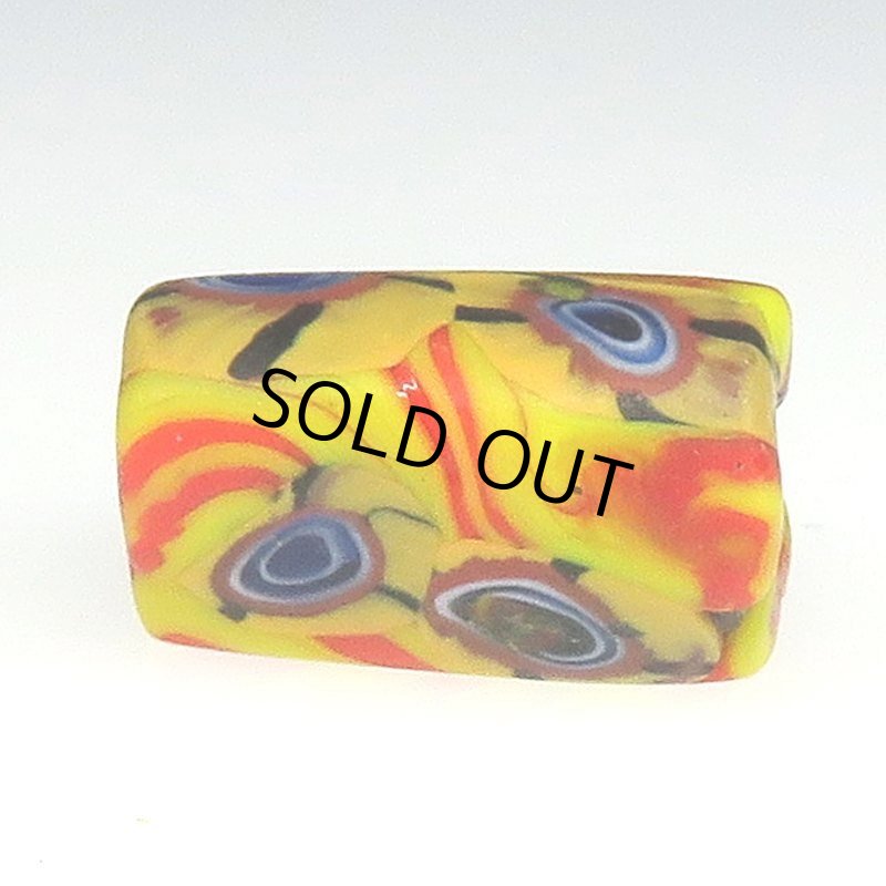 画像2: 角型ミルフィオリ小 (2)