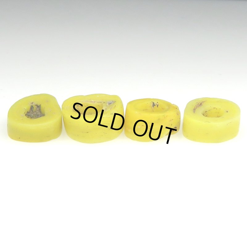 画像2: 黄色のヘブロン　4個セット (2)