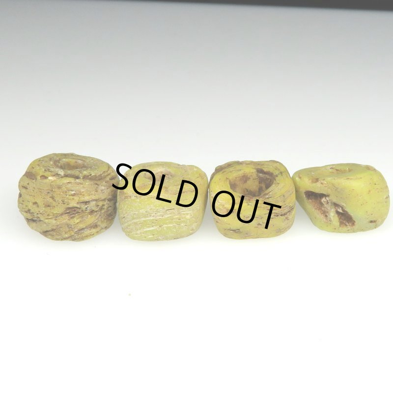 画像3: 黄色のヘブロン 4個セット (3)