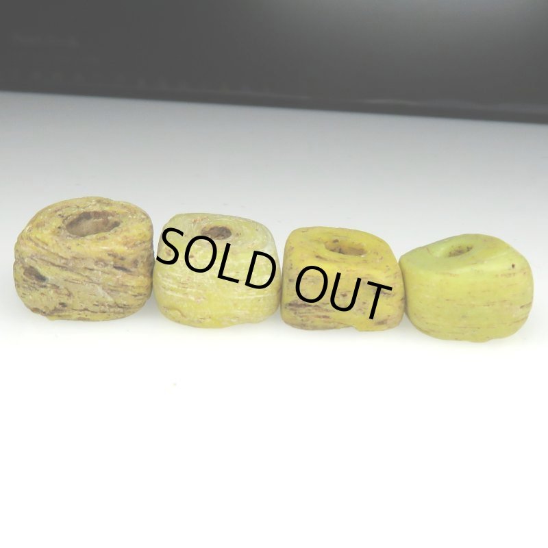 画像2: 黄色のヘブロン 4個セット (2)