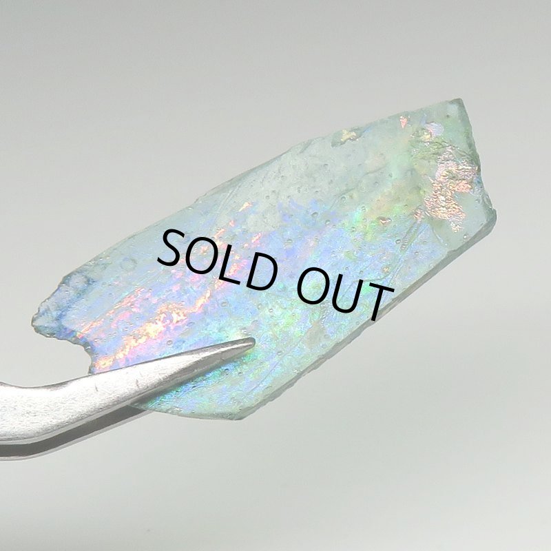 画像5: 銀化古代ガラス残欠 (5)