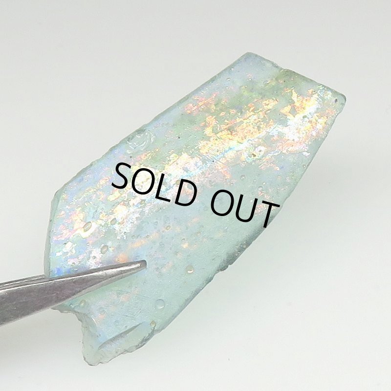 画像4: 銀化古代ガラス残欠 (4)