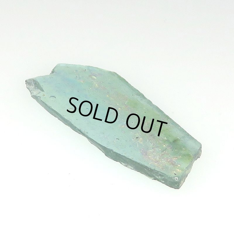 画像1: 銀化古代ガラス残欠 (1)