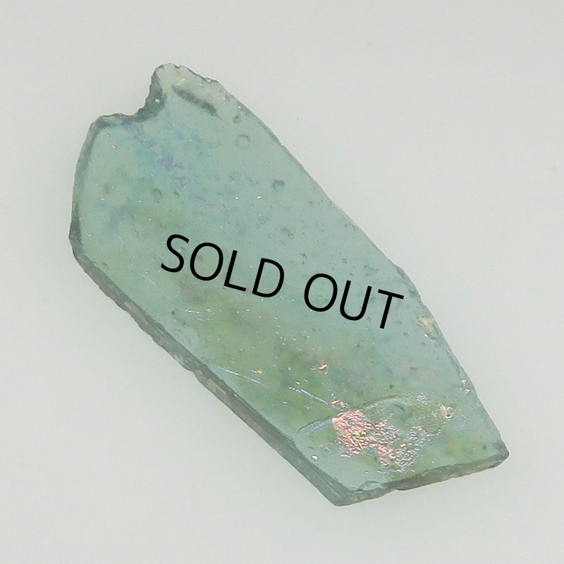 画像2: 銀化古代ガラス残欠 (2)