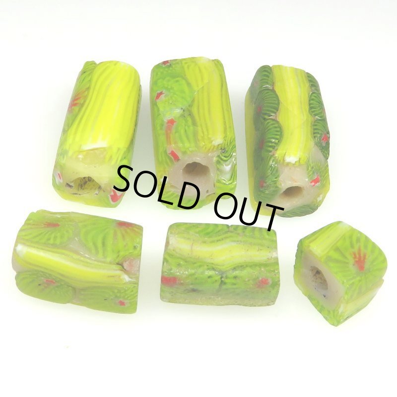 画像3: 角型ミルフィオリ　難あり (3)