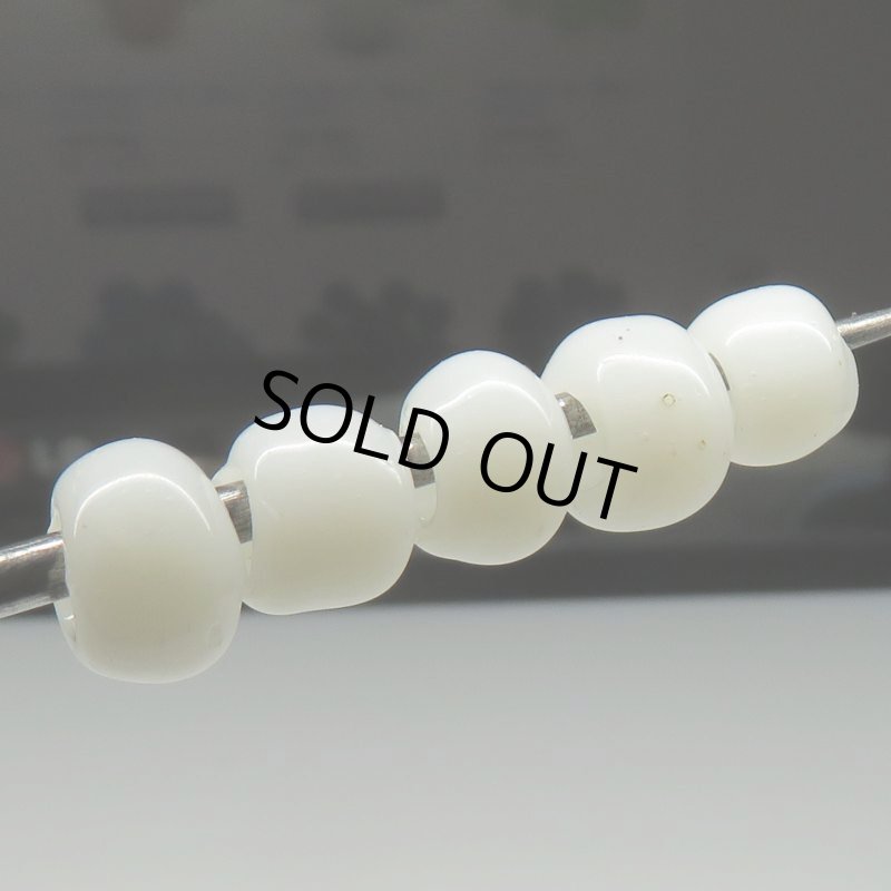 画像3: ナガ族乳白　10個セット (3)