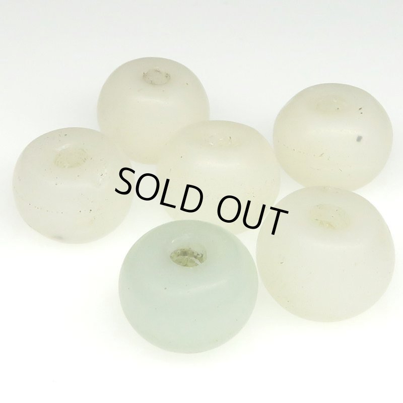 画像1: ナガ族乳白　6個セット (1)