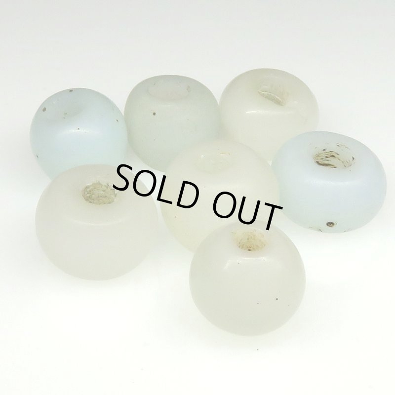 画像3: ナガ族乳白　7個セット (3)