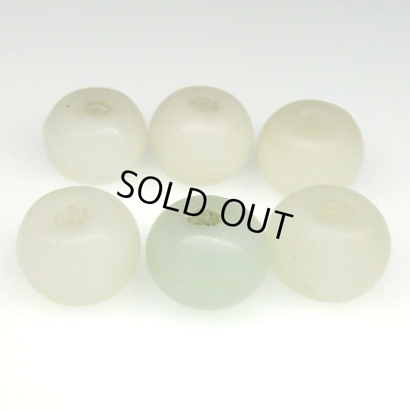 画像2: ナガ族乳白　6個セット (2)