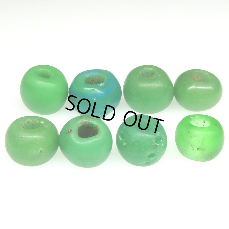 画像3: ナガ族グリーン系 8個セット (3)