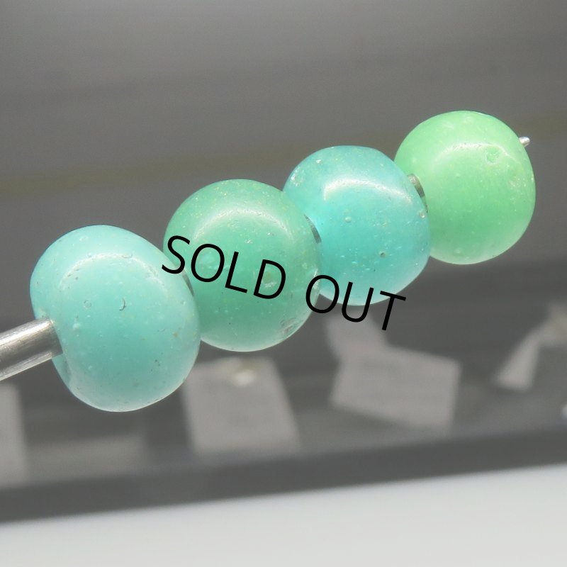 画像4: ナガ族グリーン系　8個セット (4)