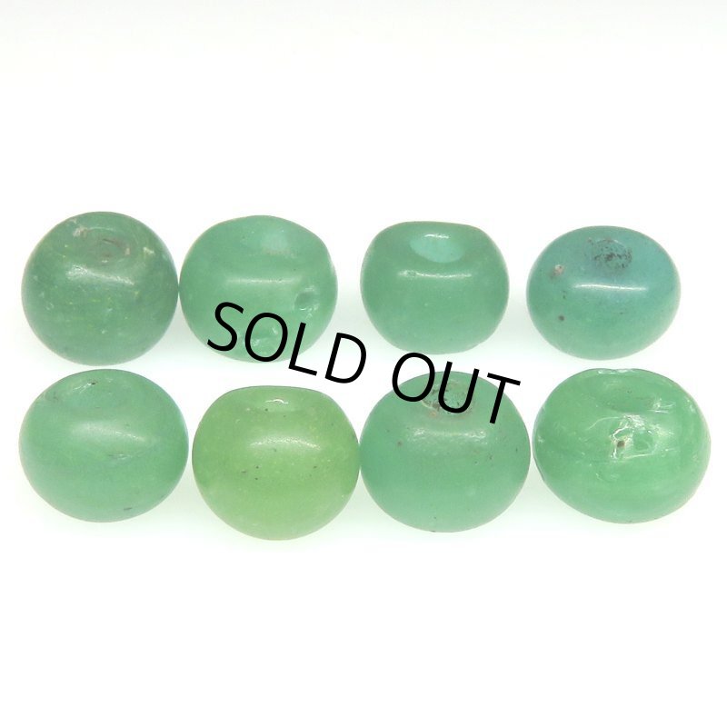 画像3: ナガ族グリーン系　8個セット (3)