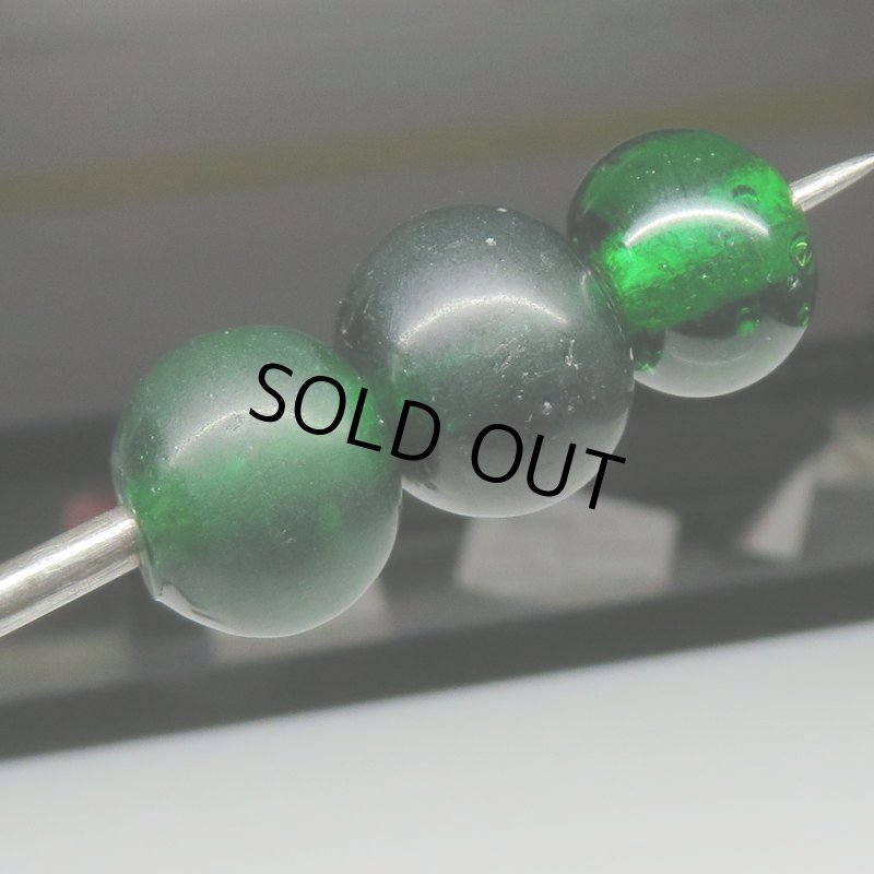 画像4: ナガ族深緑　7個セット (4)