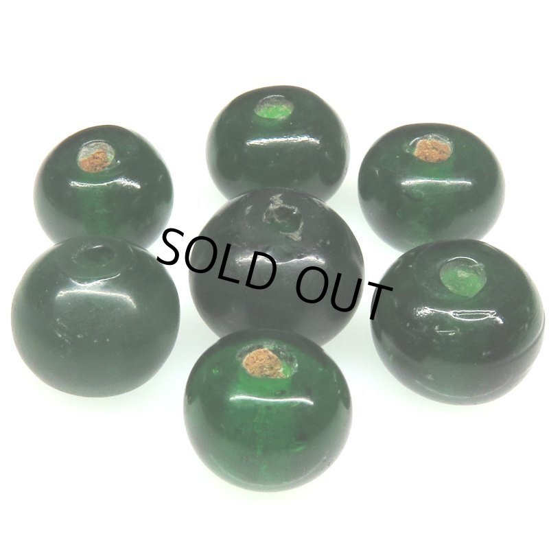 画像1: ナガ族深緑　7個セット (1)