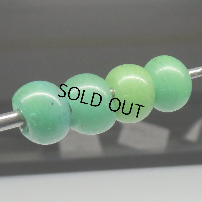 画像4: ナガ族グリーン系　8個セット (4)