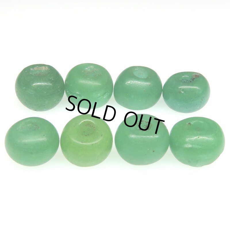 画像2: ナガ族グリーン系　8個セット (2)