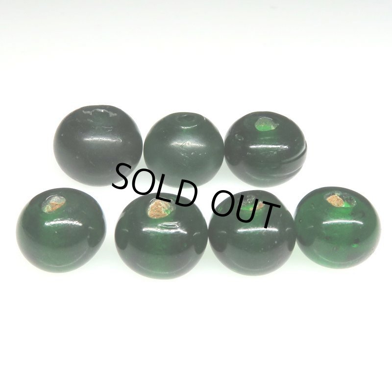 画像2: ナガ族深緑　7個セット (2)