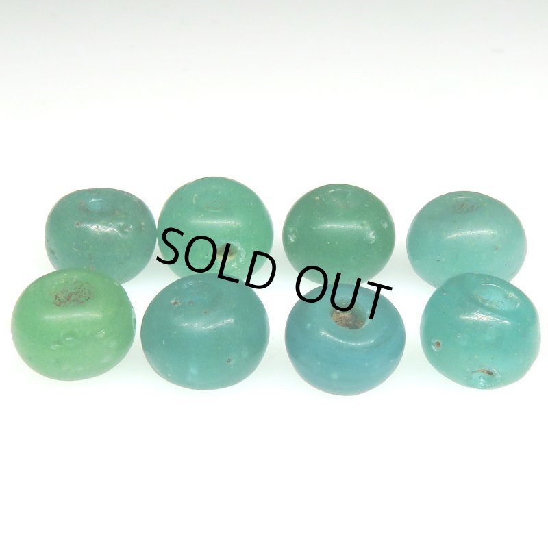 画像3: ナガ族グリーン系　8個セット (3)