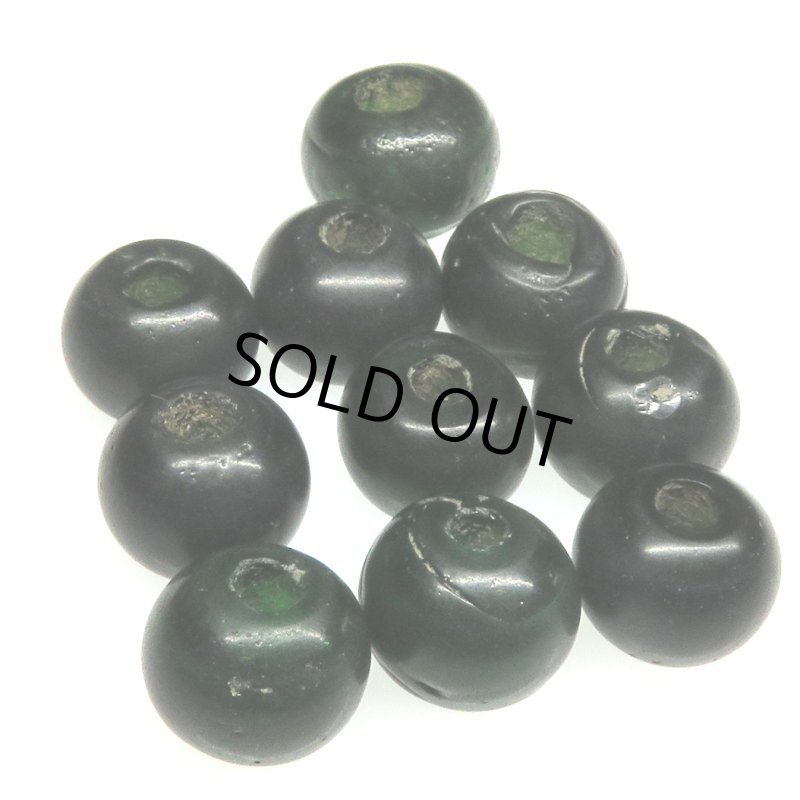 画像2: ナガ族深緑　10個セット (2)