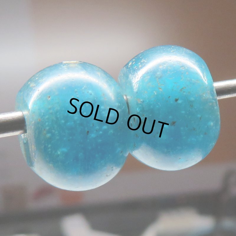 画像3: ナガ族渋青緑クリア大 2個セット (3)