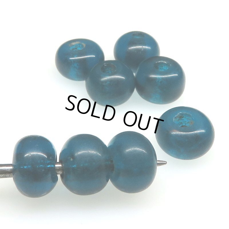 画像3: ナガ族渋青緑クリア　8個セット (3)