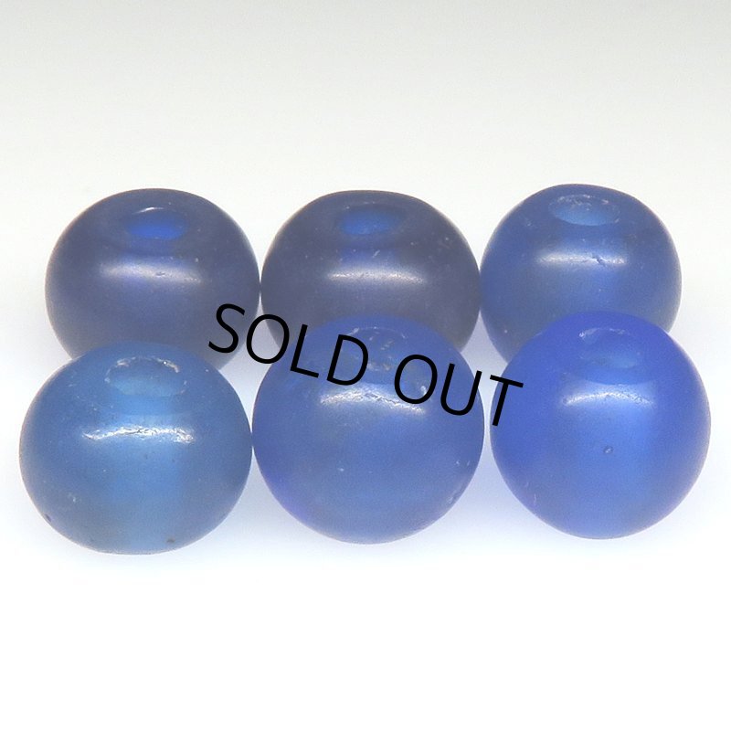 画像2: ナガ族瑠璃色クリアMix　6個セット (2)