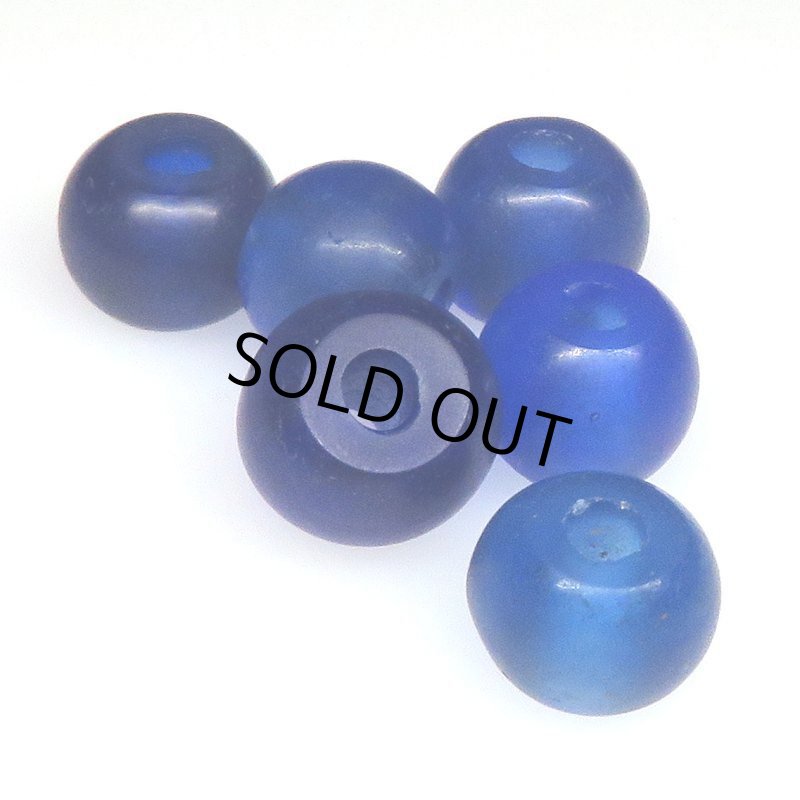 画像1: ナガ族瑠璃色クリアMix　6個セット (1)