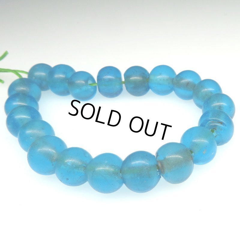 画像3: ナガ族クリアブルー　短連 (3)