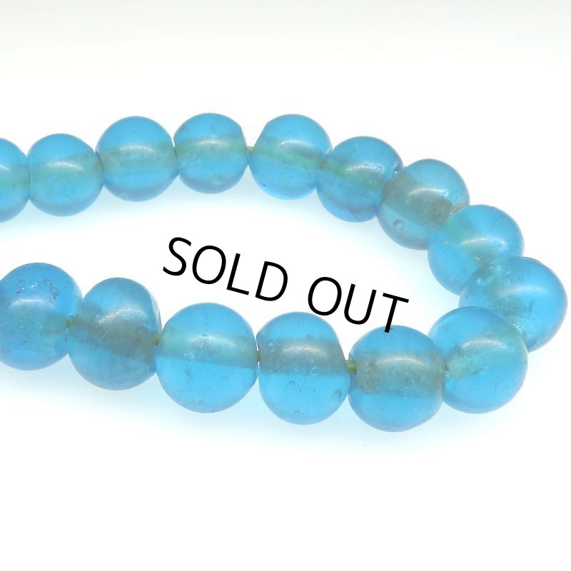 画像4: ナガ族クリアブルー　短連 (4)