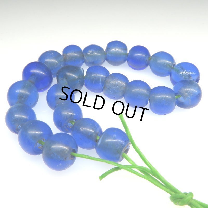 画像3: ナガ族クリアブルー　短連 (3)