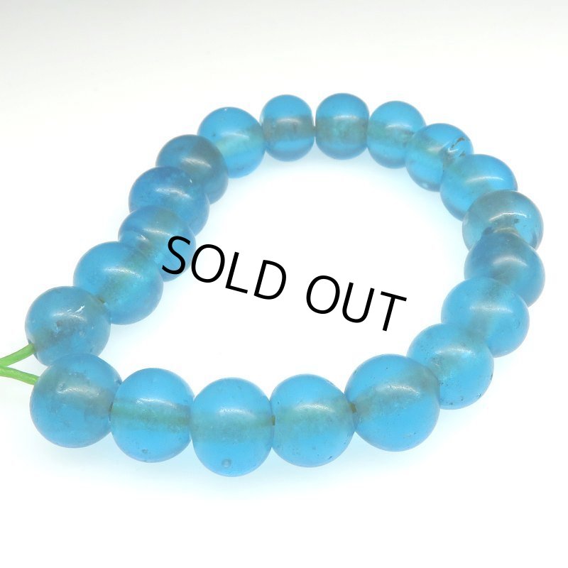 画像2: ナガ族クリアブルー　短連 (2)