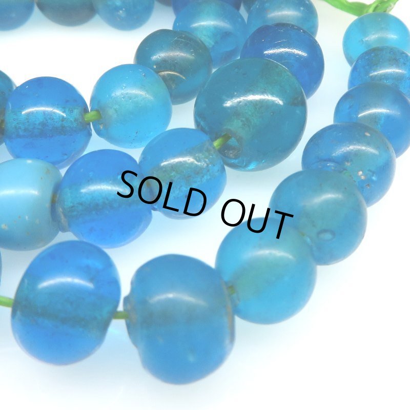 画像2: ナガ族ブルークリア連 (2)