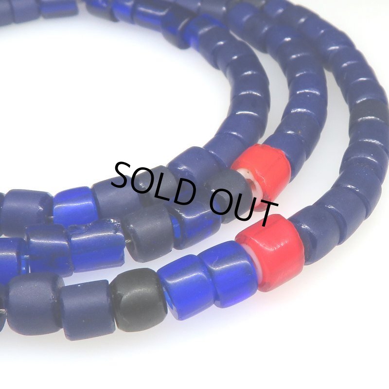 画像2: ナガ族瑠璃色連 (2)